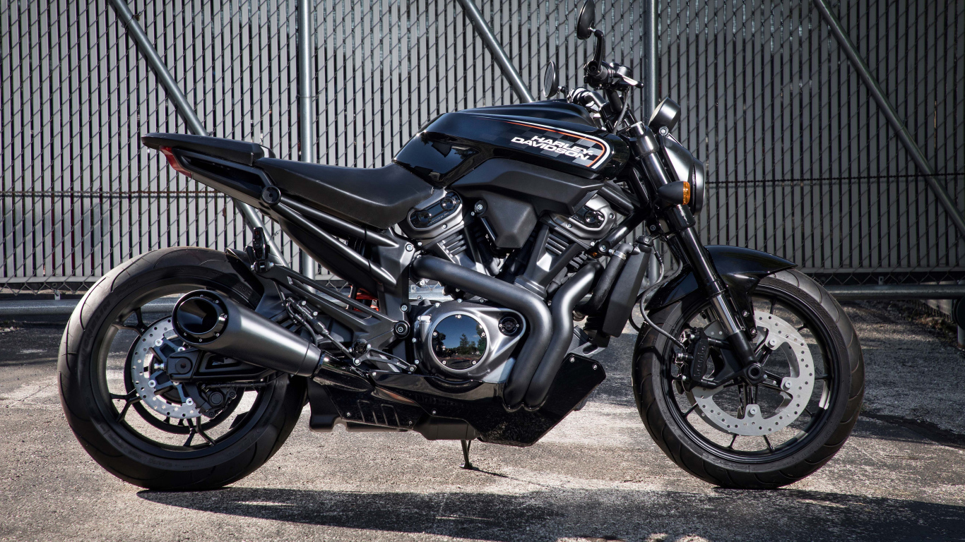 Мотоцикл Harley-Davidson Street Fighter, 2020