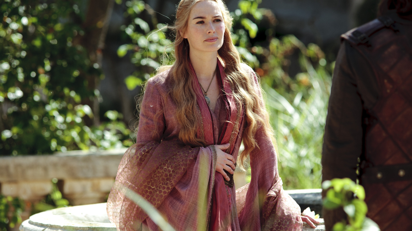 Персонаж Серсея Ланнистер сериал Игра Престолов