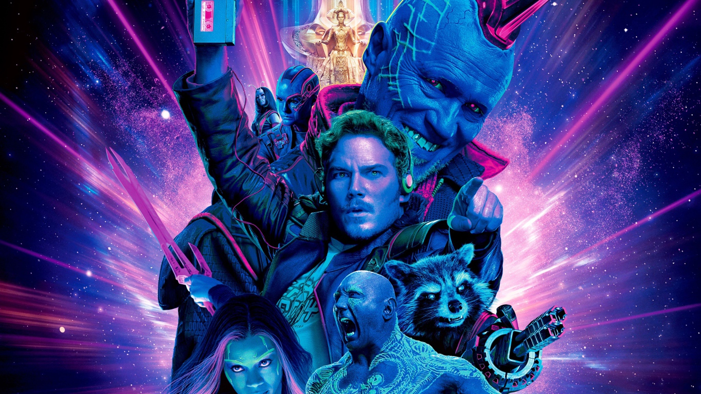 Фантастические герои фильма Стражи галактики 2