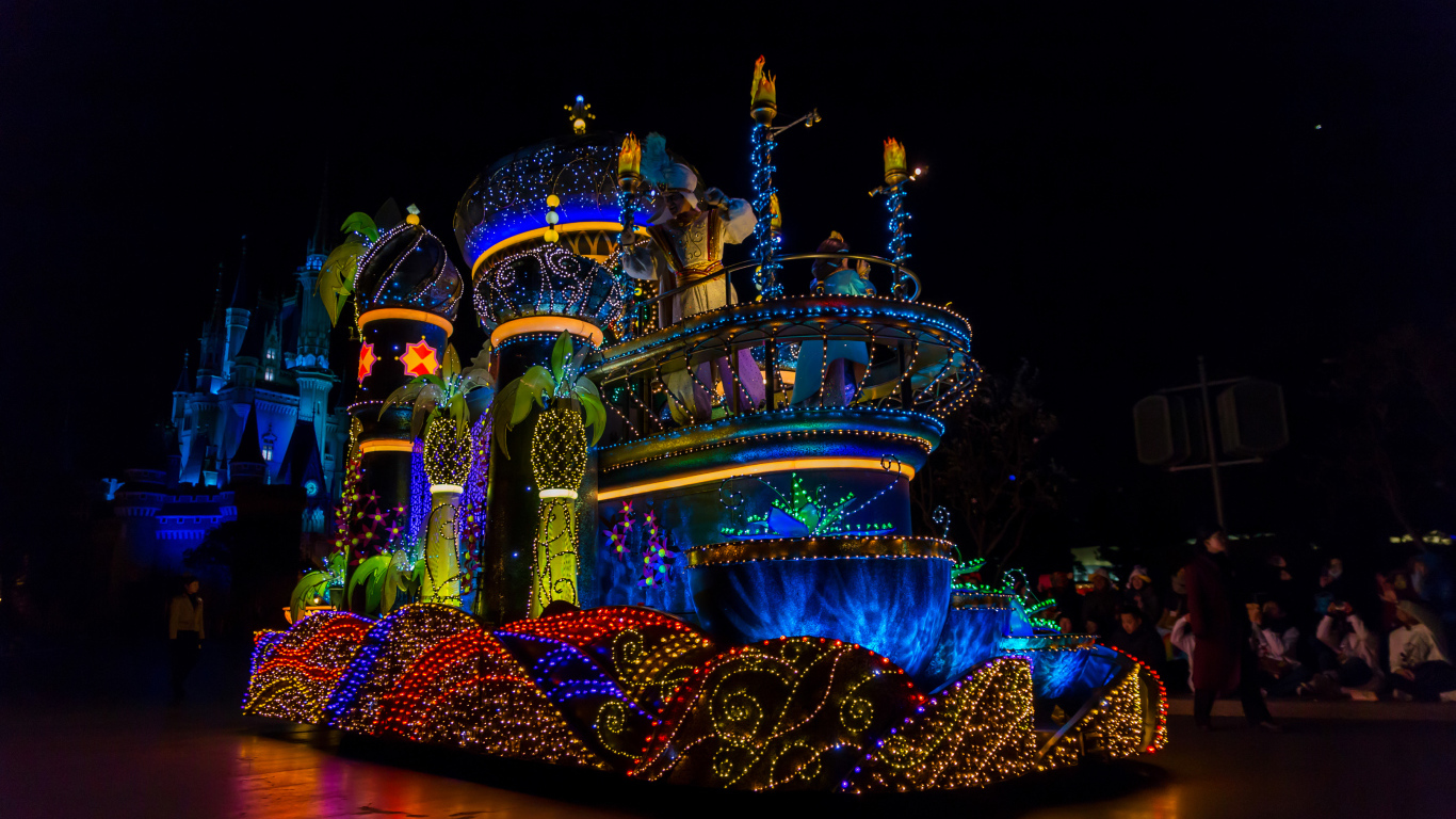 Парк развлечений Диснейленд, Токио. Япония