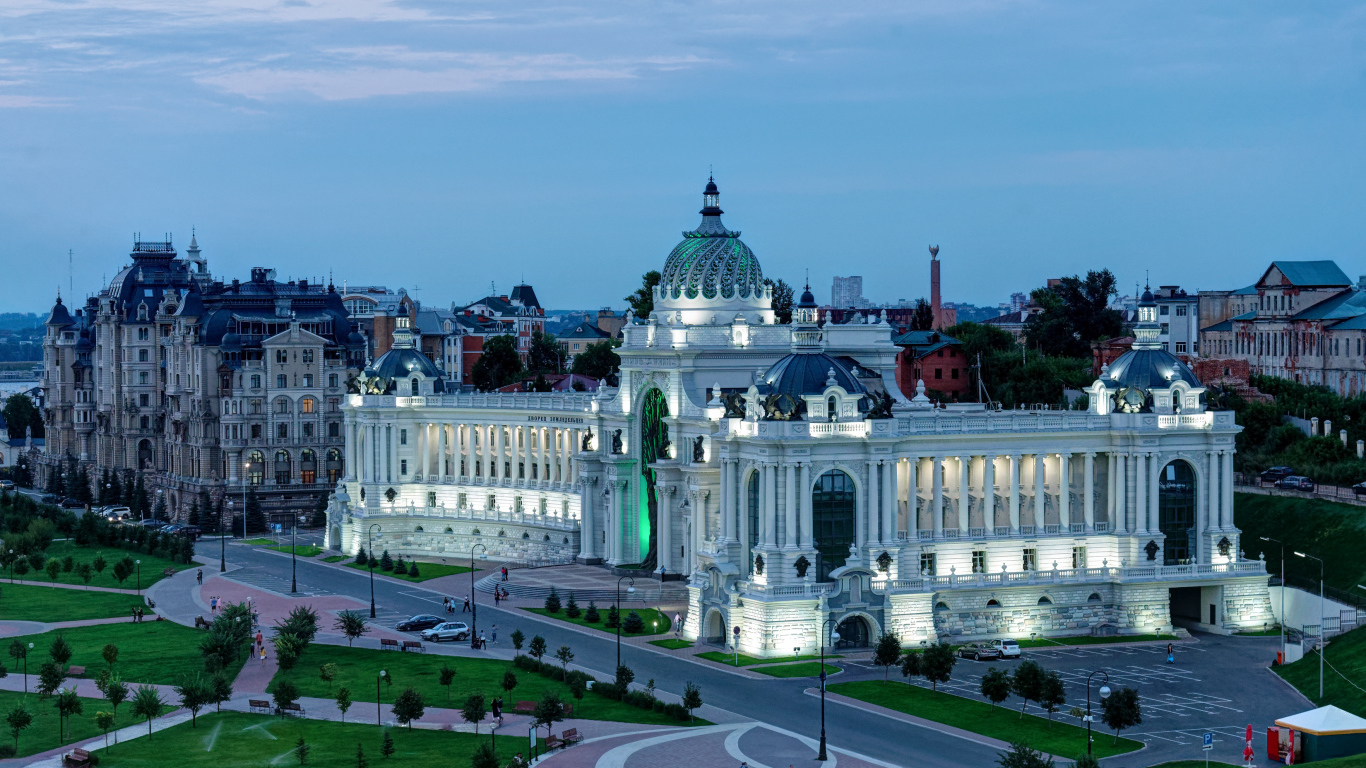 Дворец земледельцев, Казань. Россия
