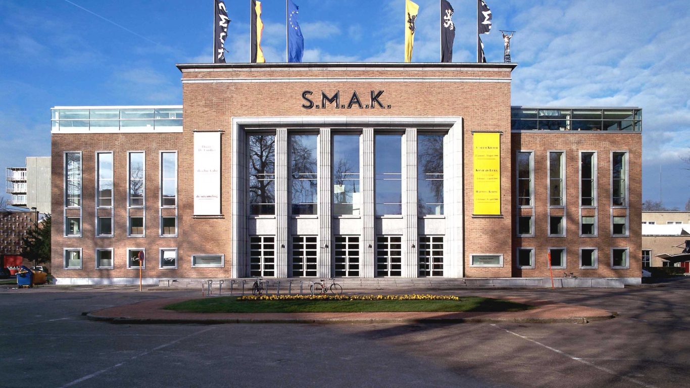 Городской музей современного искусства, Гент. Бельгия