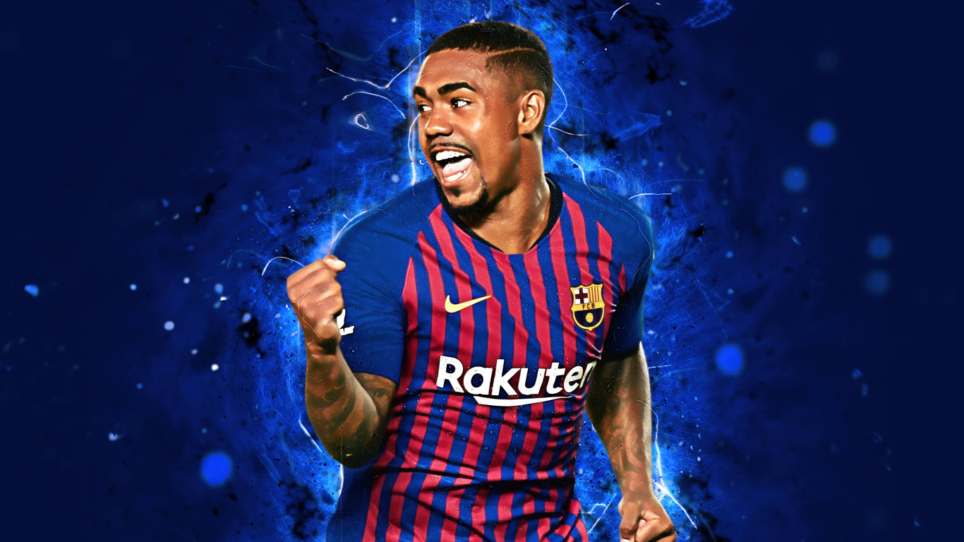 Бразильский футболист, нападающий клуба «Барселона» Малкон