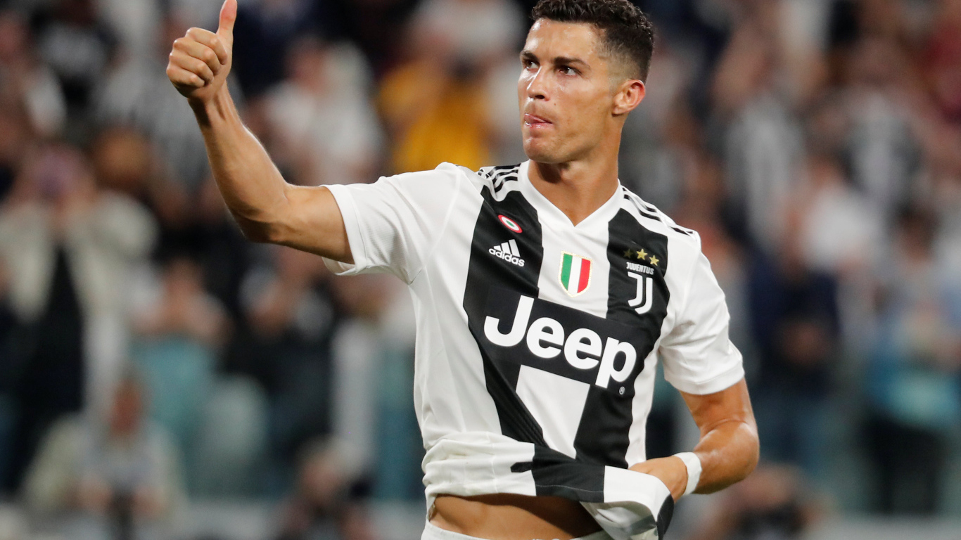 Форвард итальянского клуба Ювентус Криштиану Роналду