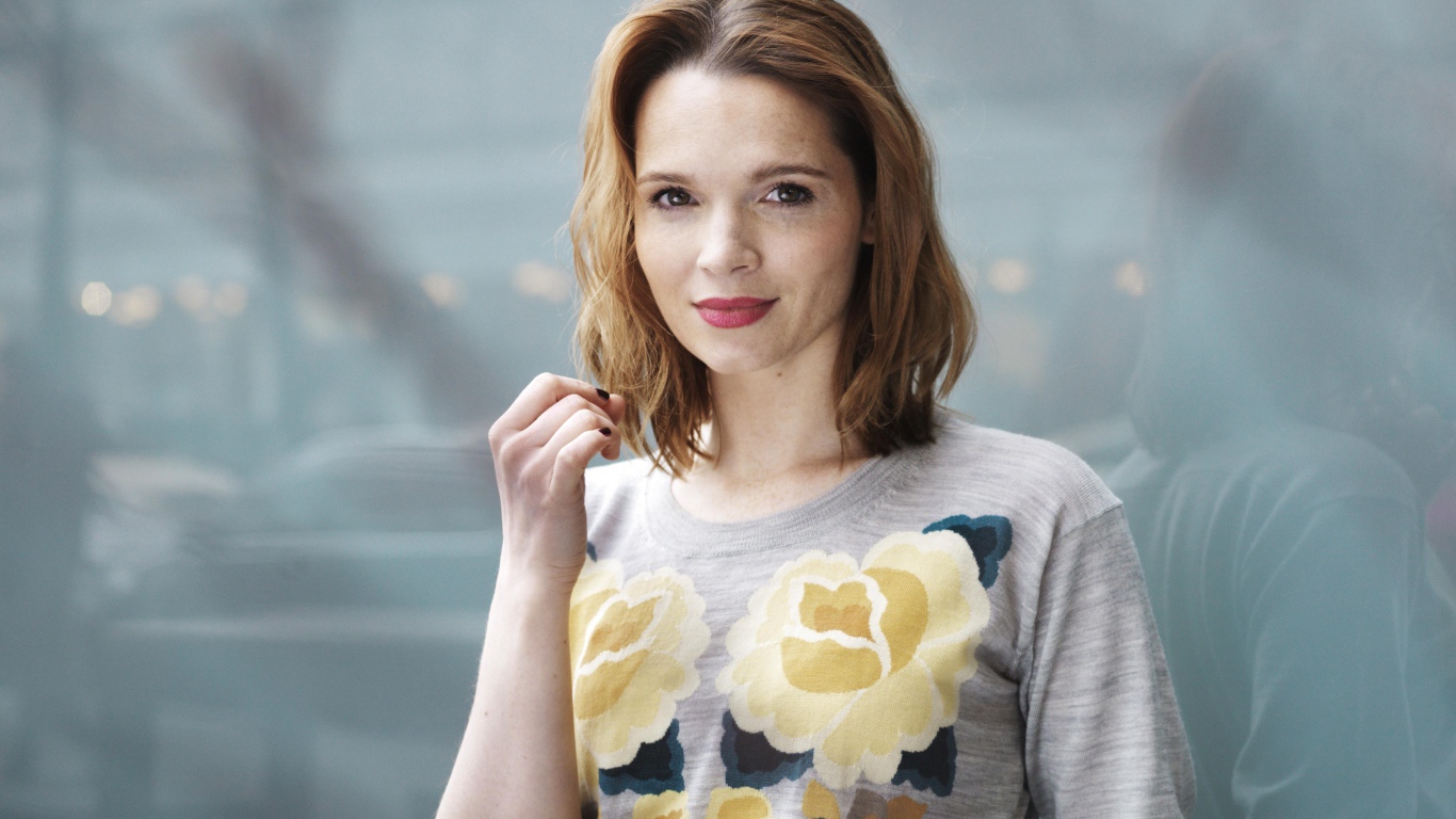 Популярная немецкая актриса Каролина Херфурт