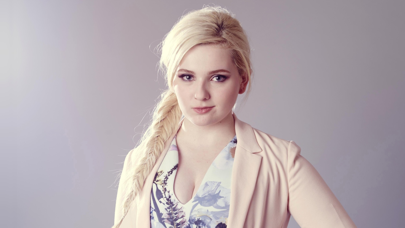 Молодая американская актриса Эбигейл Бреслин