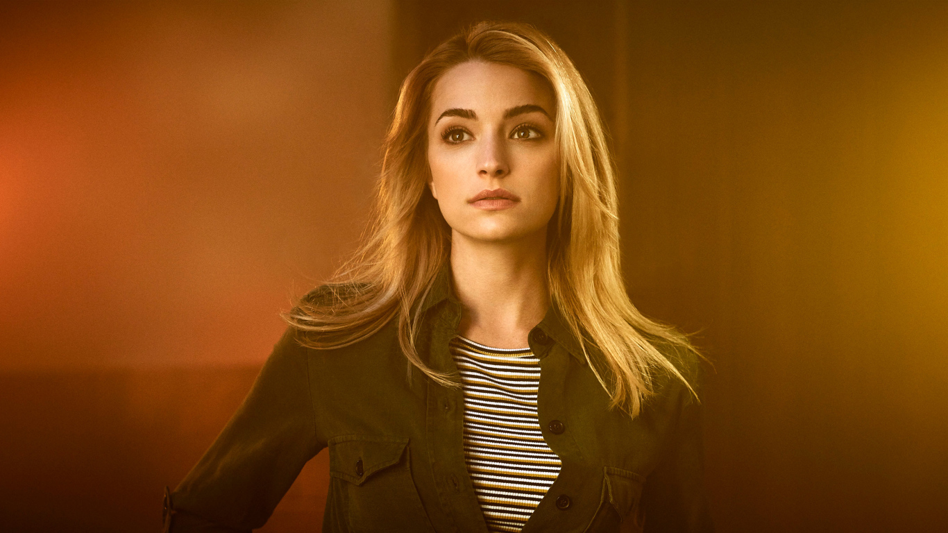 Молодая блондинка, актриса Брайан Хауи