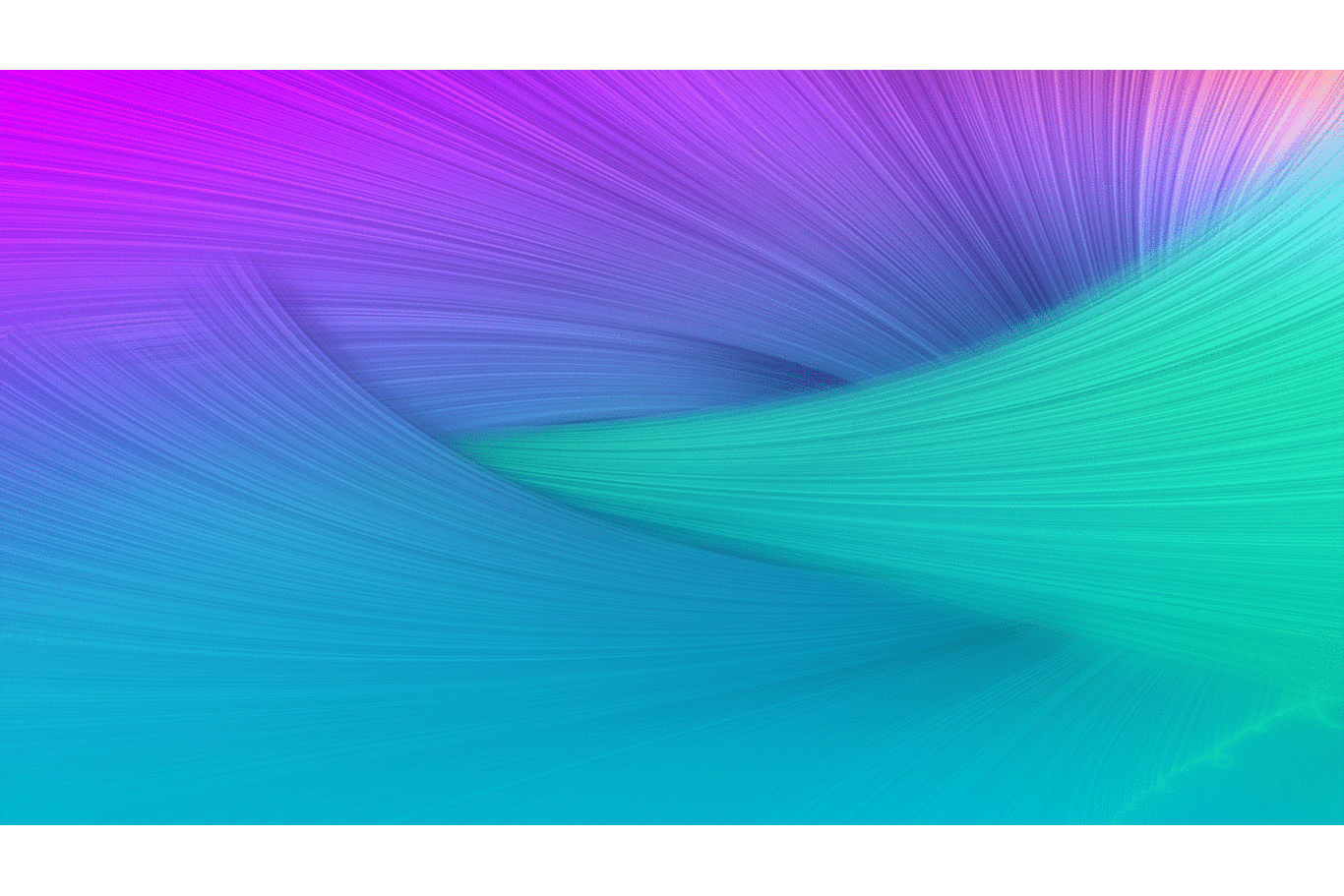 Розовые и голубые абстрактные линии 