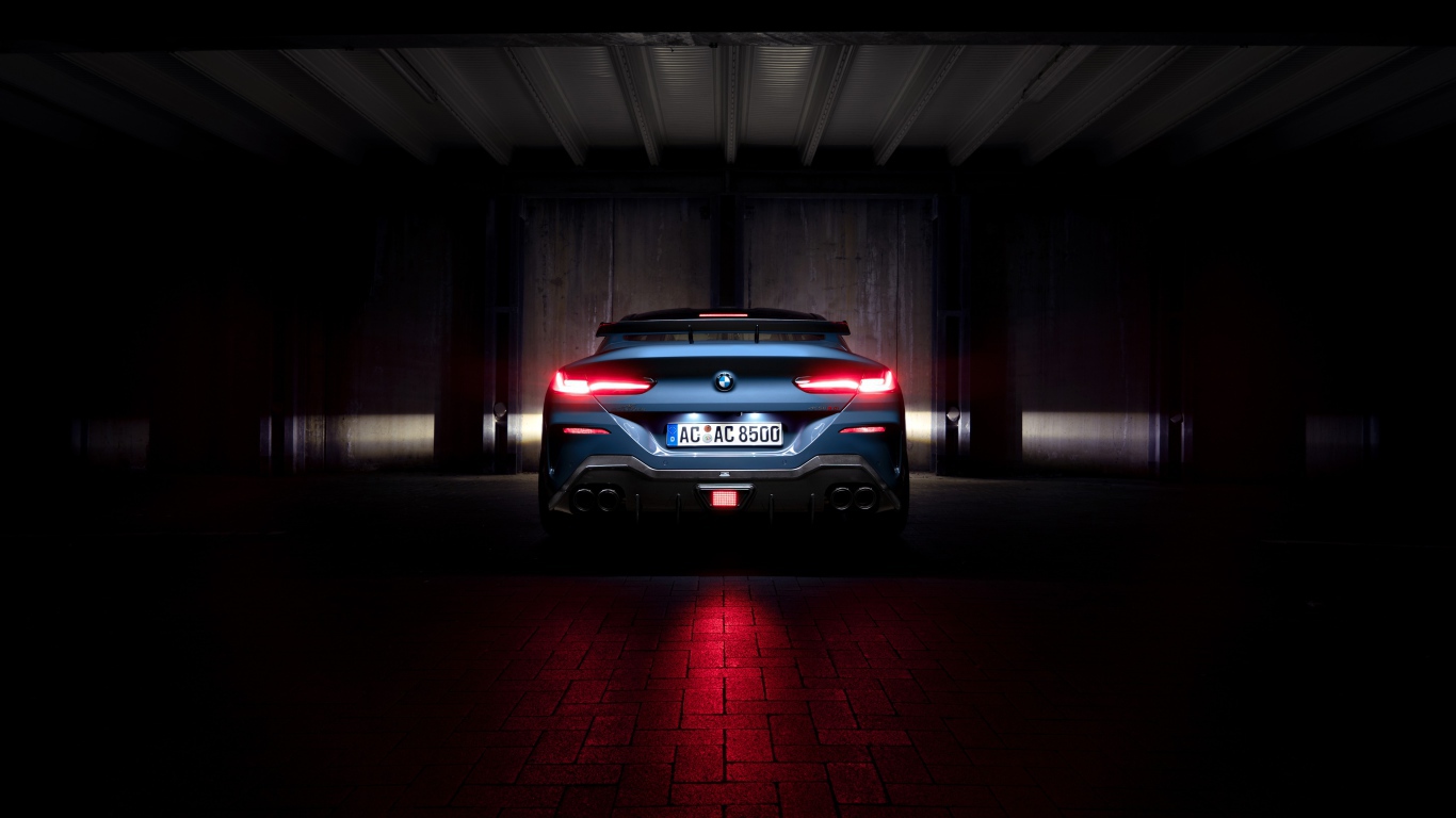 Автомобиль BMW I8 AC Schnitzer ACS8, в гараже