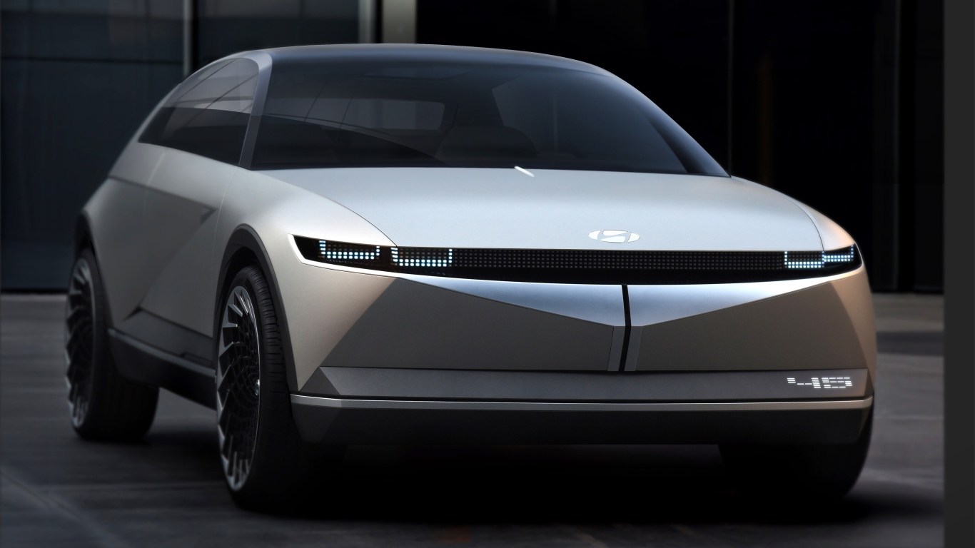 2019 Hyundai Gray 45 EV Concept car