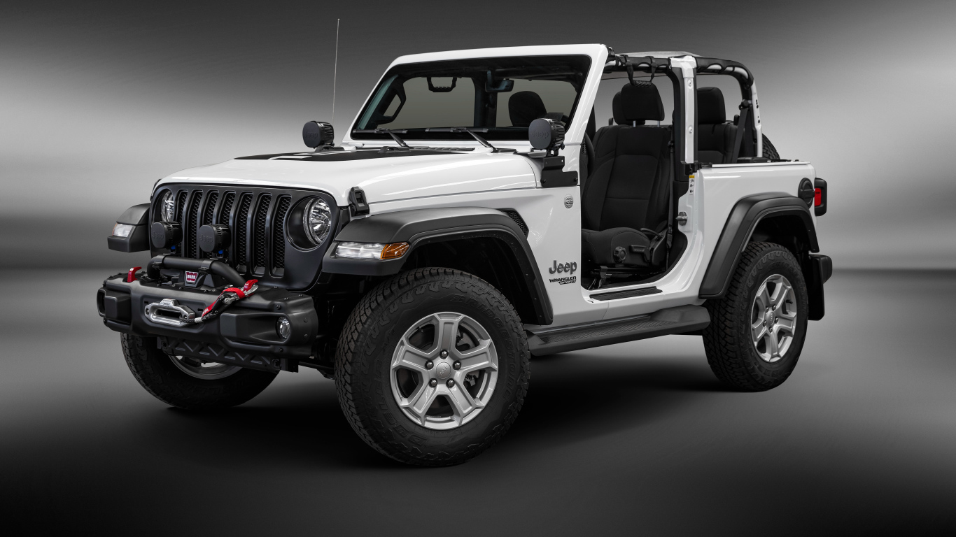Автомобиль Jeep Wrangler Sport 2019 года