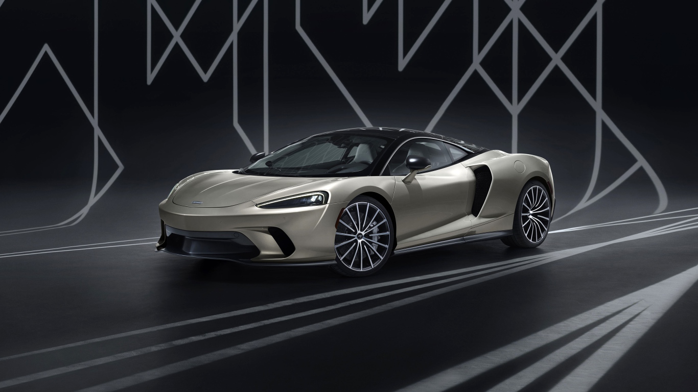 Спортивный автомобиль McLaren GT By MSO 2019 года