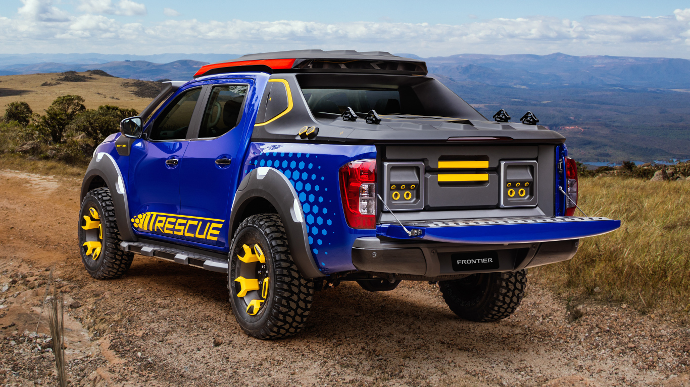 Автомобиль внедорожник Nissan Frontier Sentinel 2018 года