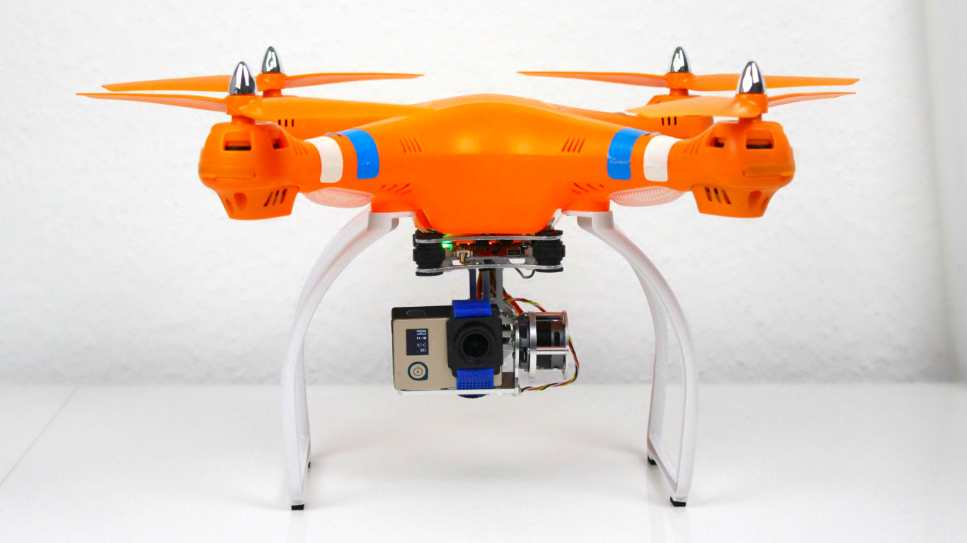 Квадрокоптер Syma X8C, 2019 года