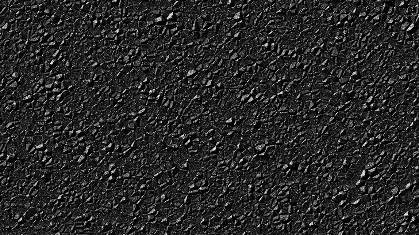 Черный ребристый фон 