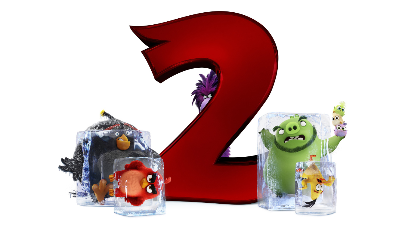 Постер мультфильма Angry Birds в кино 2