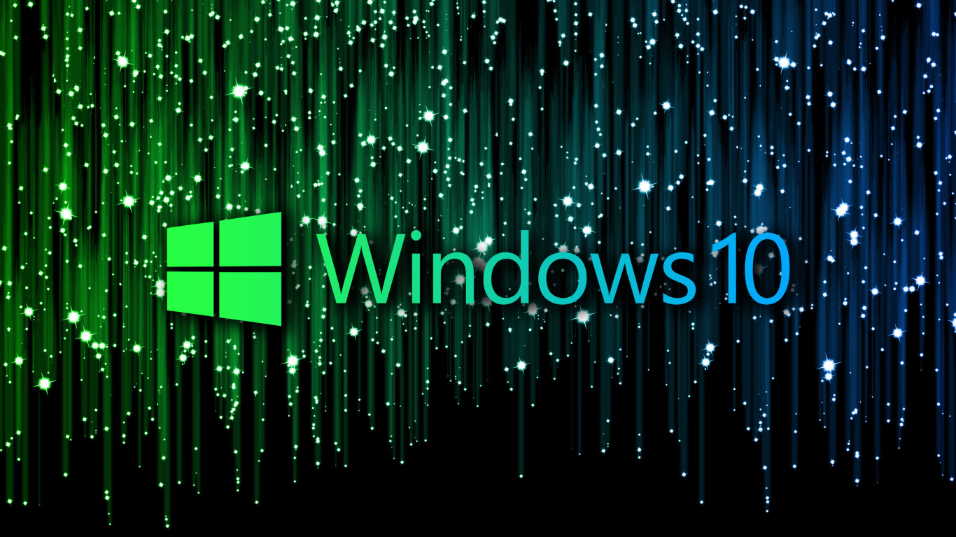 Beautiful screensaver with Windows 10