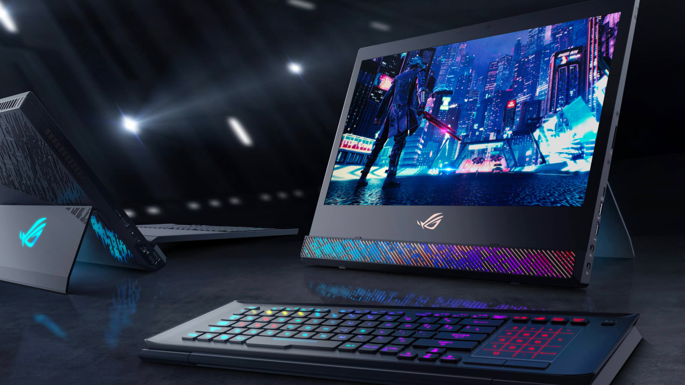 Игровой моноблок ASUS ROG Mothership, CES 2019