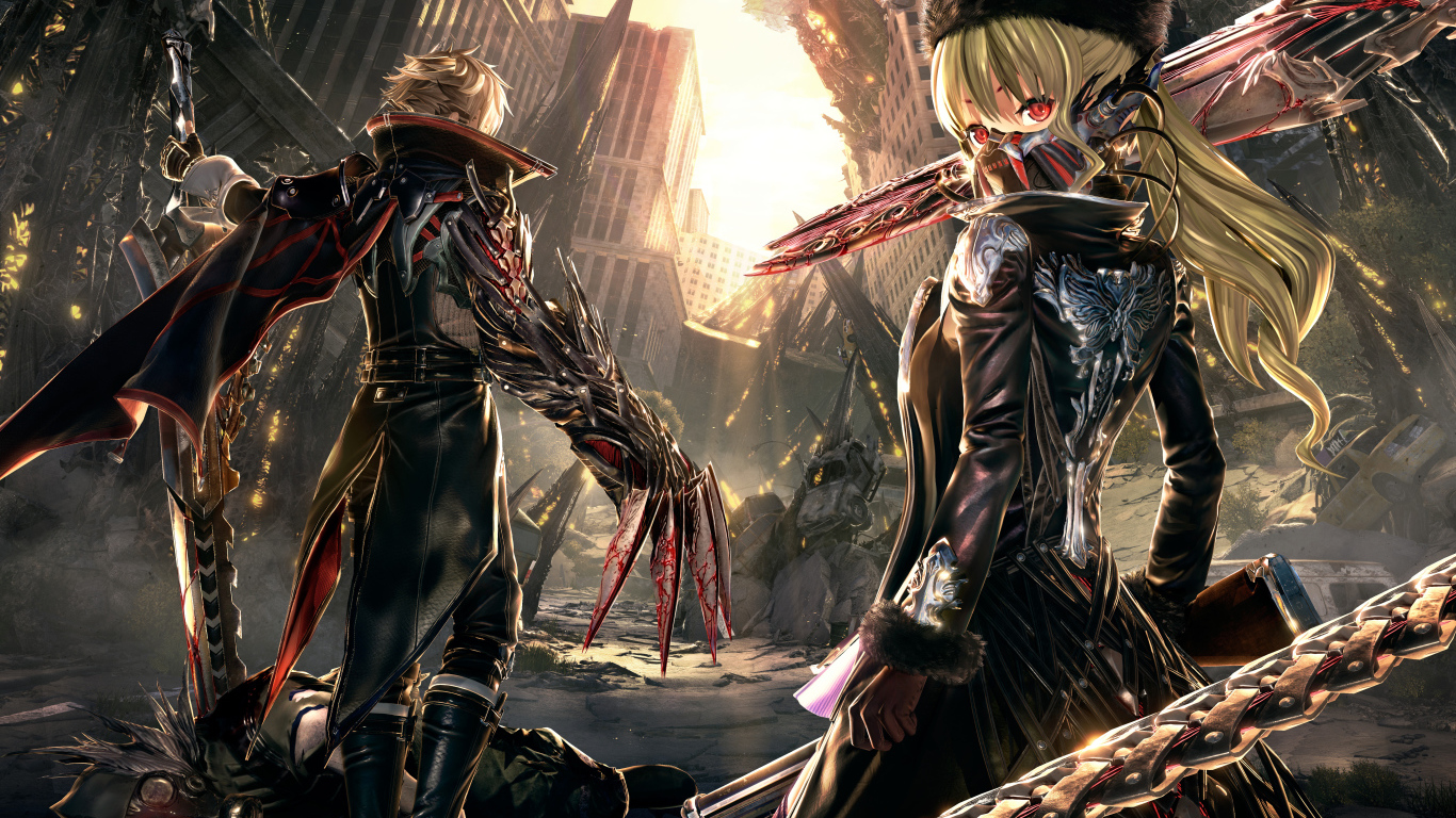 Новая видеоигра для PlayStation 4 Code Vein, 2019 года