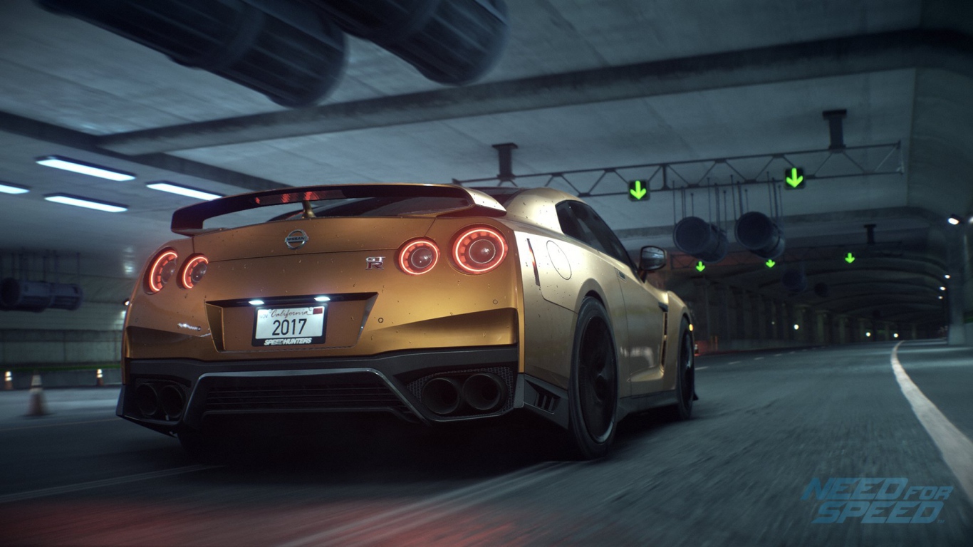 Автомобиль Nissan GT-R игра Need For Speed 