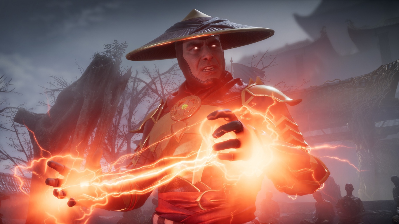 Персонаж новой компьютерной игры Mortal Kombat 11, 2019 года