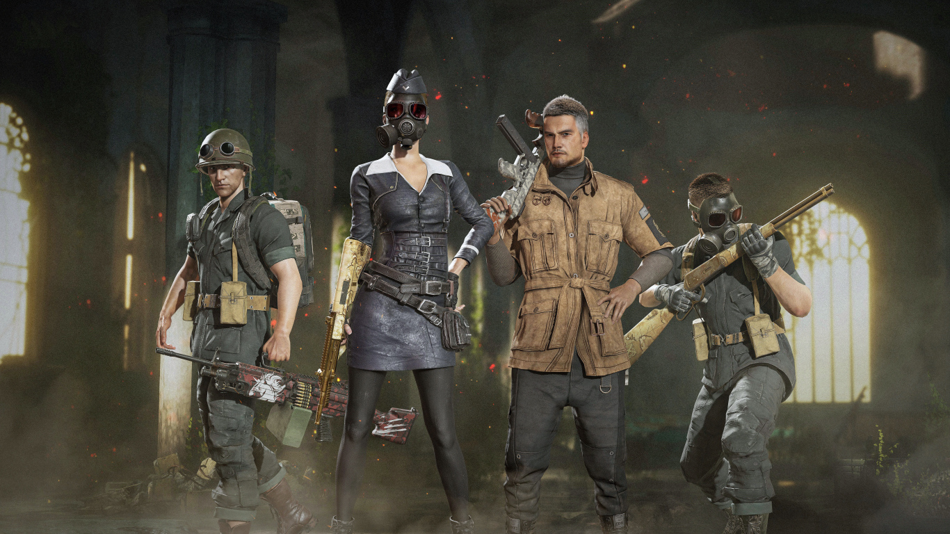 Компьютерная игра PUBG, сезон 5