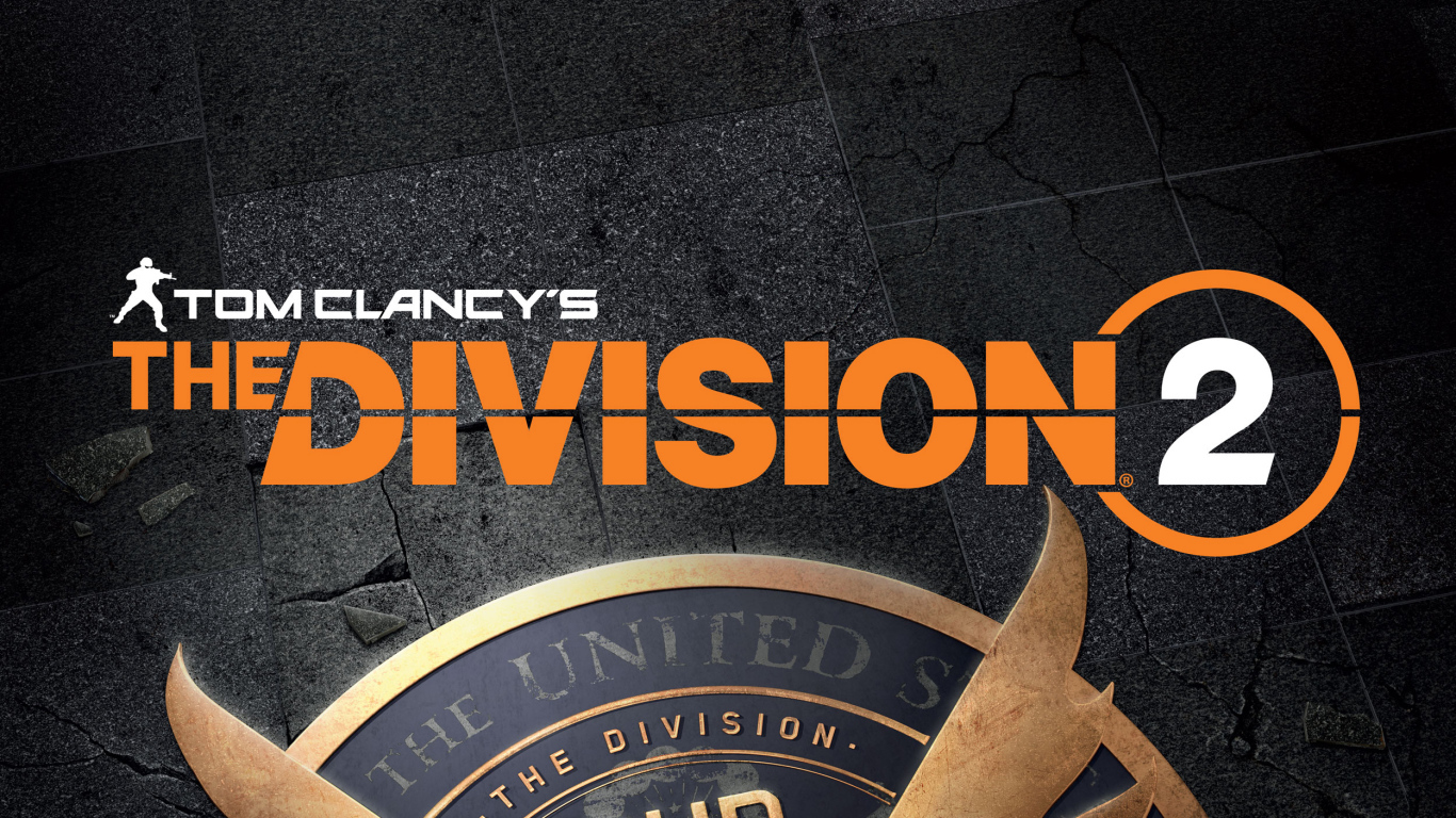 Логотип компьютерной игры Tom Clancy’s The Division 2, 2019