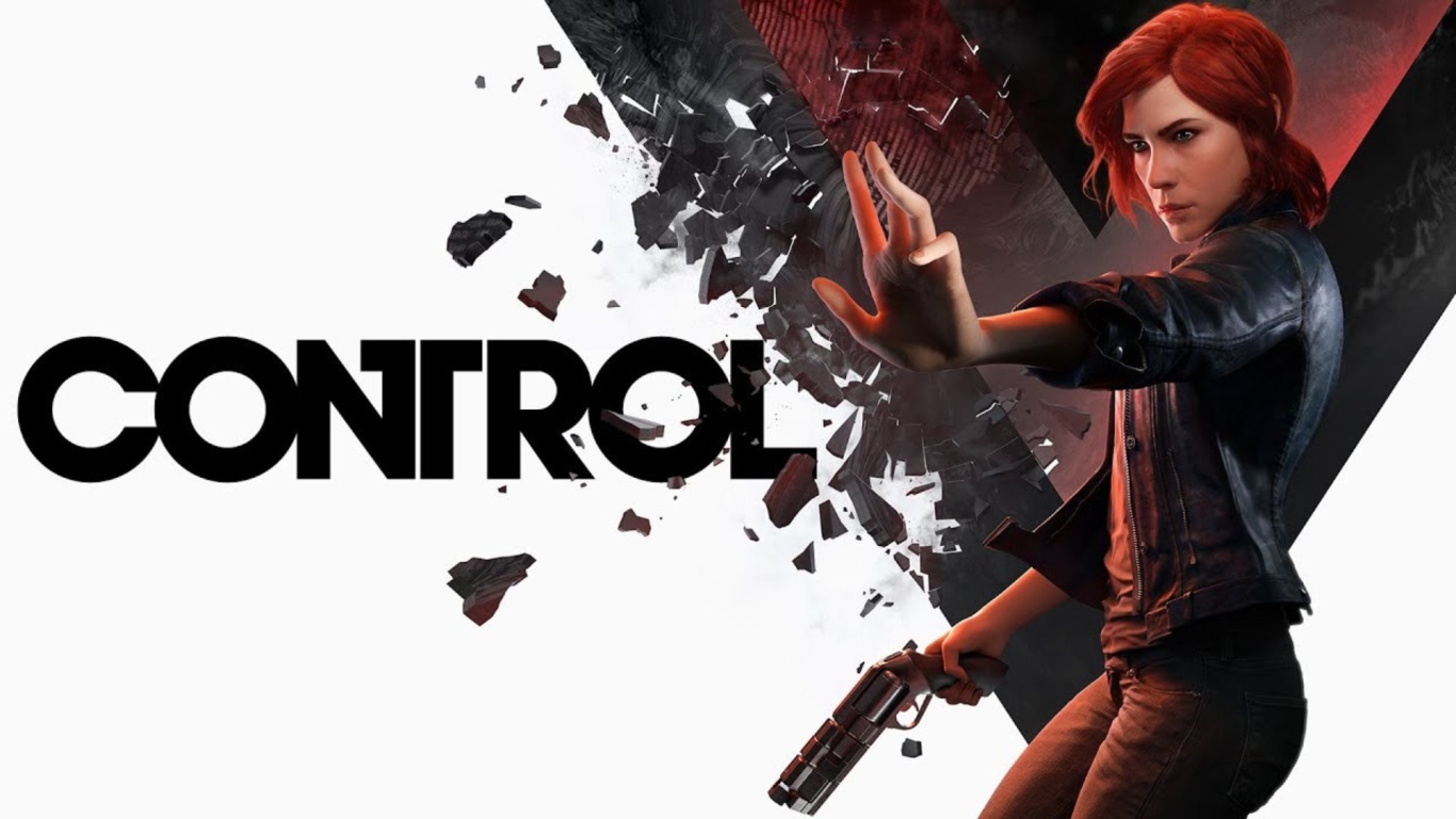 Логотип компьютерной игры Control, 2019