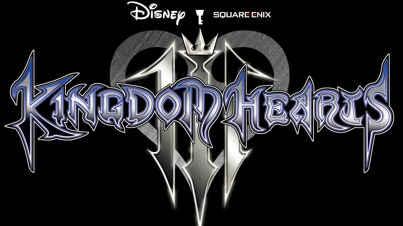 Логотип компьютерной игры Kingdom Hearts III, 2019 года
