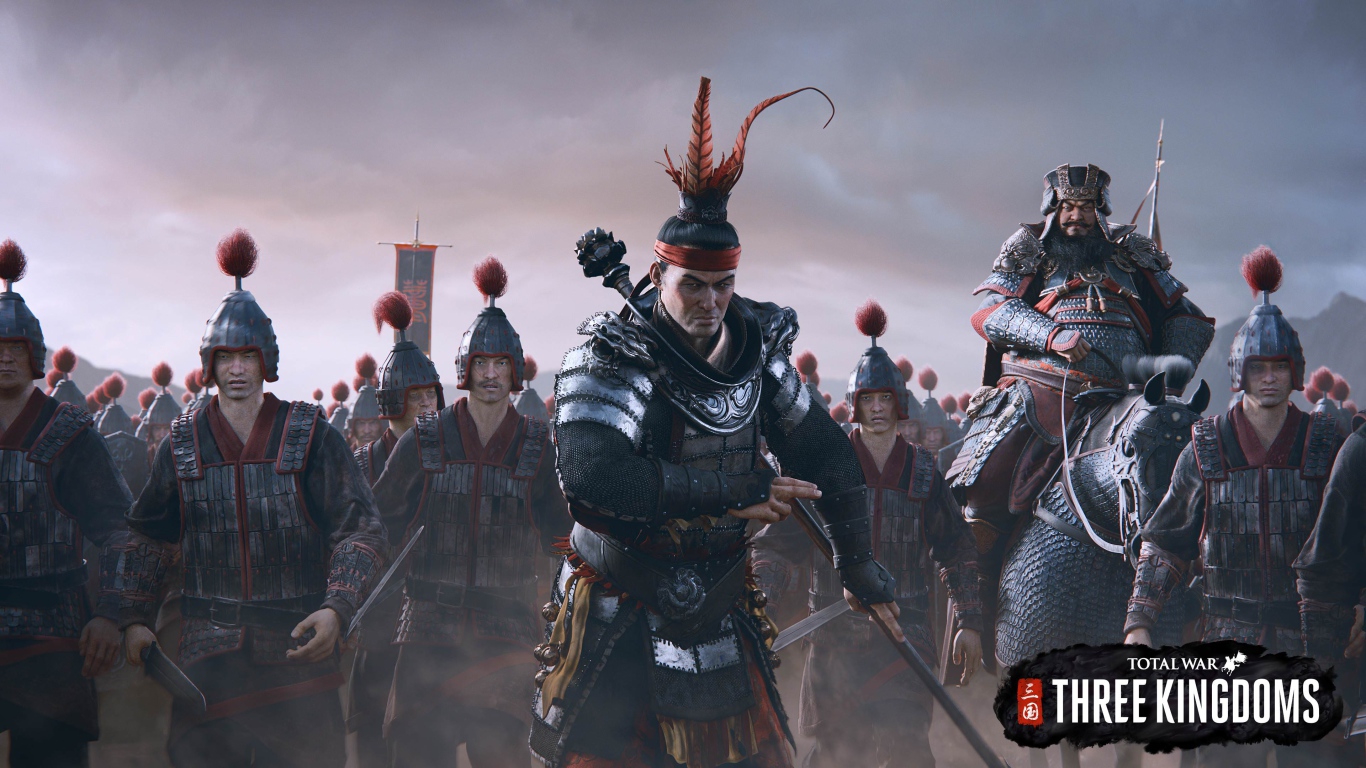 Новая компьютерная игра Total War. Three Kingdoms, 2019 года