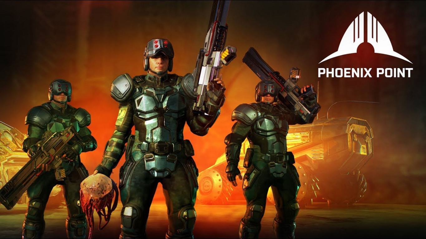 Новая видеоигра Phoenix Point, 2019