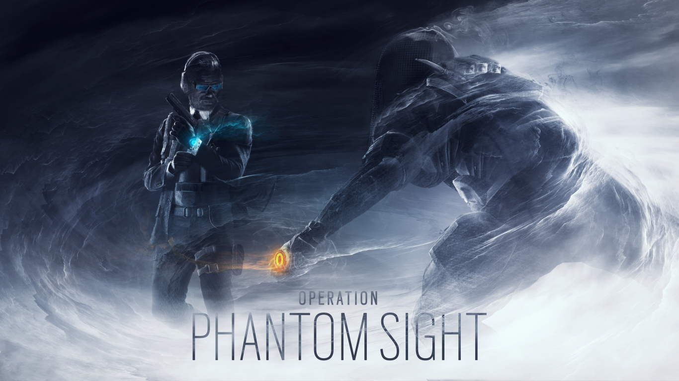 Постер компьютерной игры Rainbow Six Siege: Operation Phantom Sight, 2019