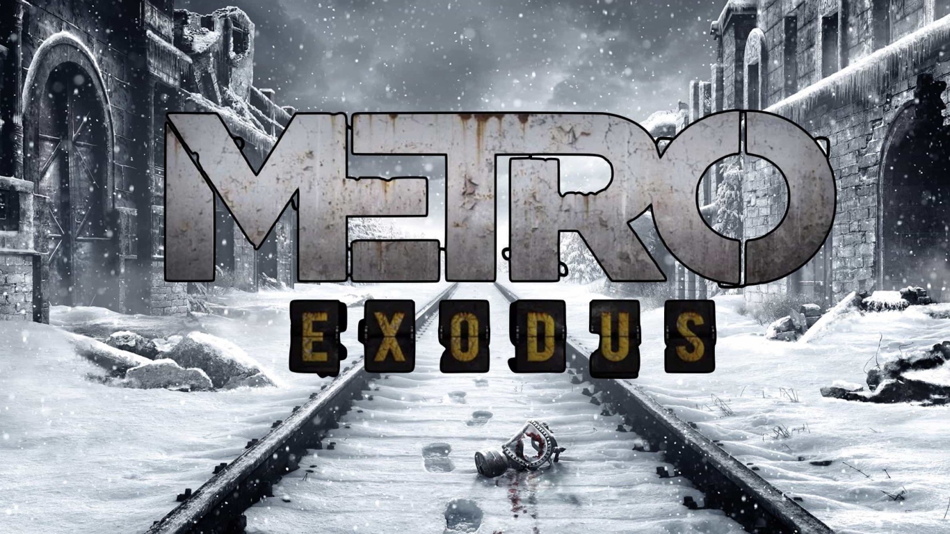 Постер новой компьютерной игры Metro Exodus, 2019
