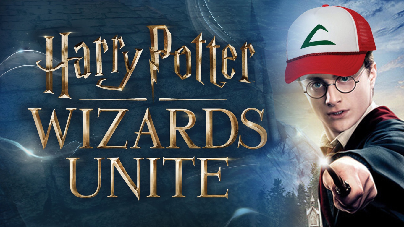 Постер новой видеоигры Harry Potter: Wizards Unite, 2019 года