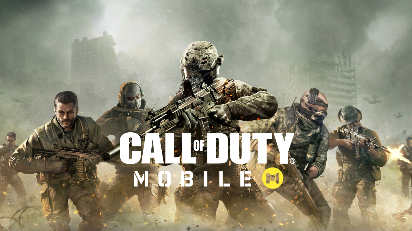 Постер компьютерной игры Call Of Duty Mobile, 2019 на андроид