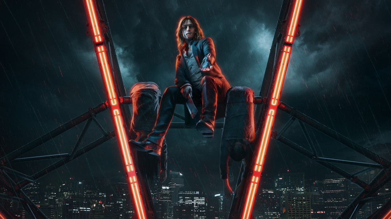 Постер компьютерной игры Vampire. The Masquerade – Bloodlines 2, 2020