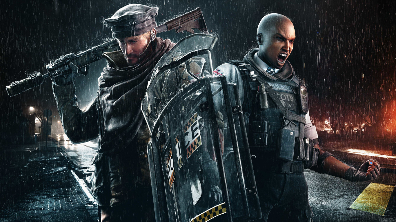 Постер компьютерной игры  Rainbow Six Siege, 2019