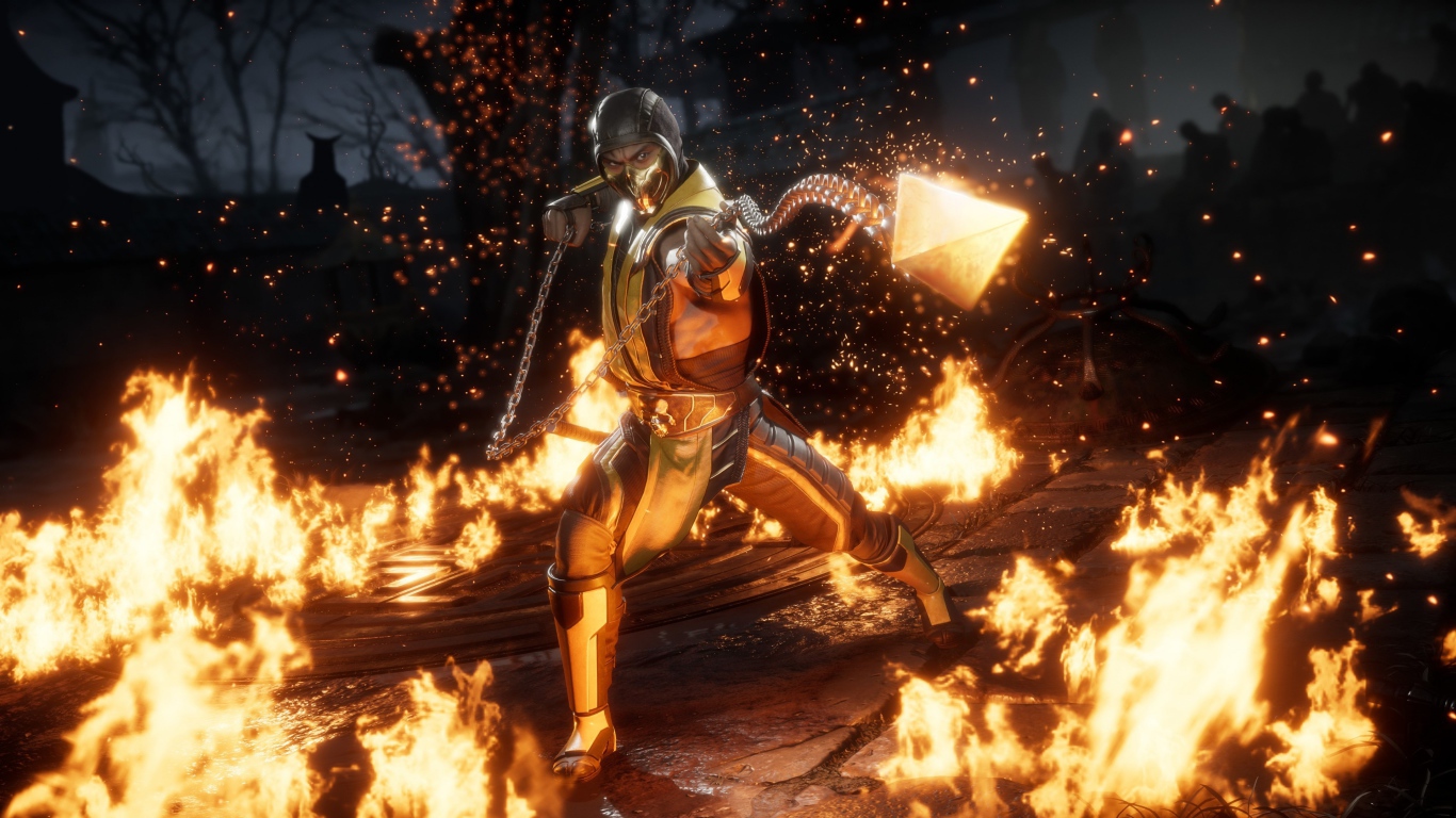 Скриншот компьютерной игры Mortal Kombat 11, 2019