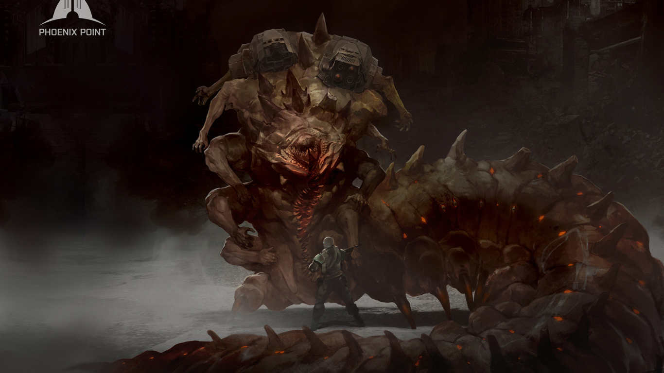 Скриншот компьютерной игры Phoenix Point, 2019 года