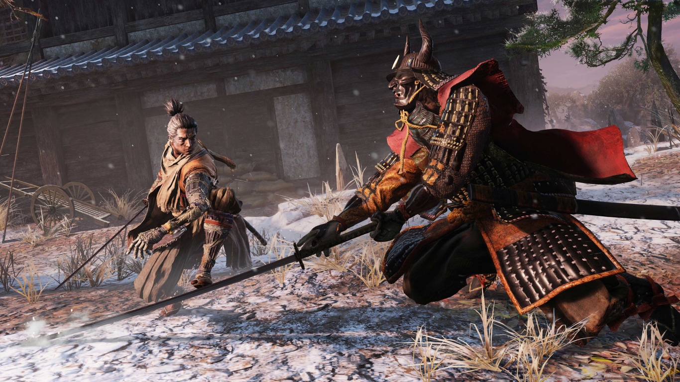 Скриншот компьютерной игры Sekiro: Shadows Die Twice, 2019