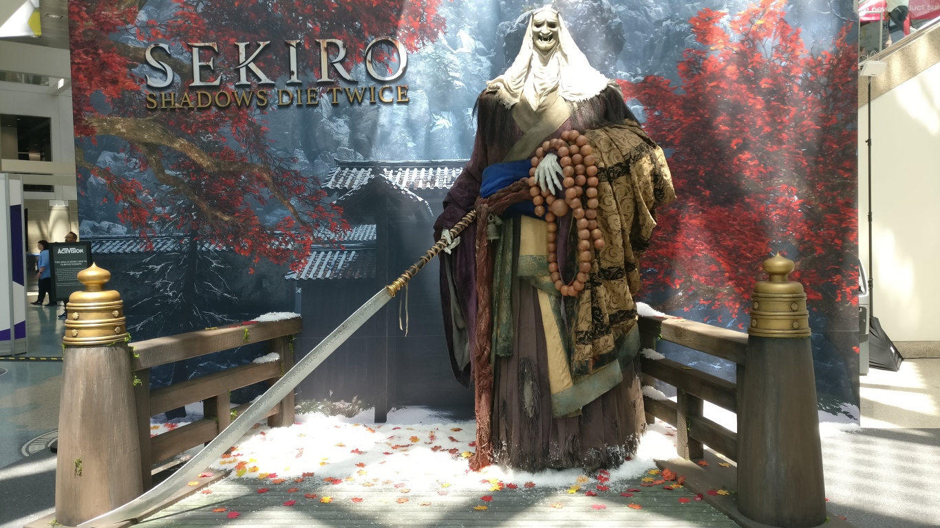 Постер игры Sekiro. Shadows Die Twice, 2019