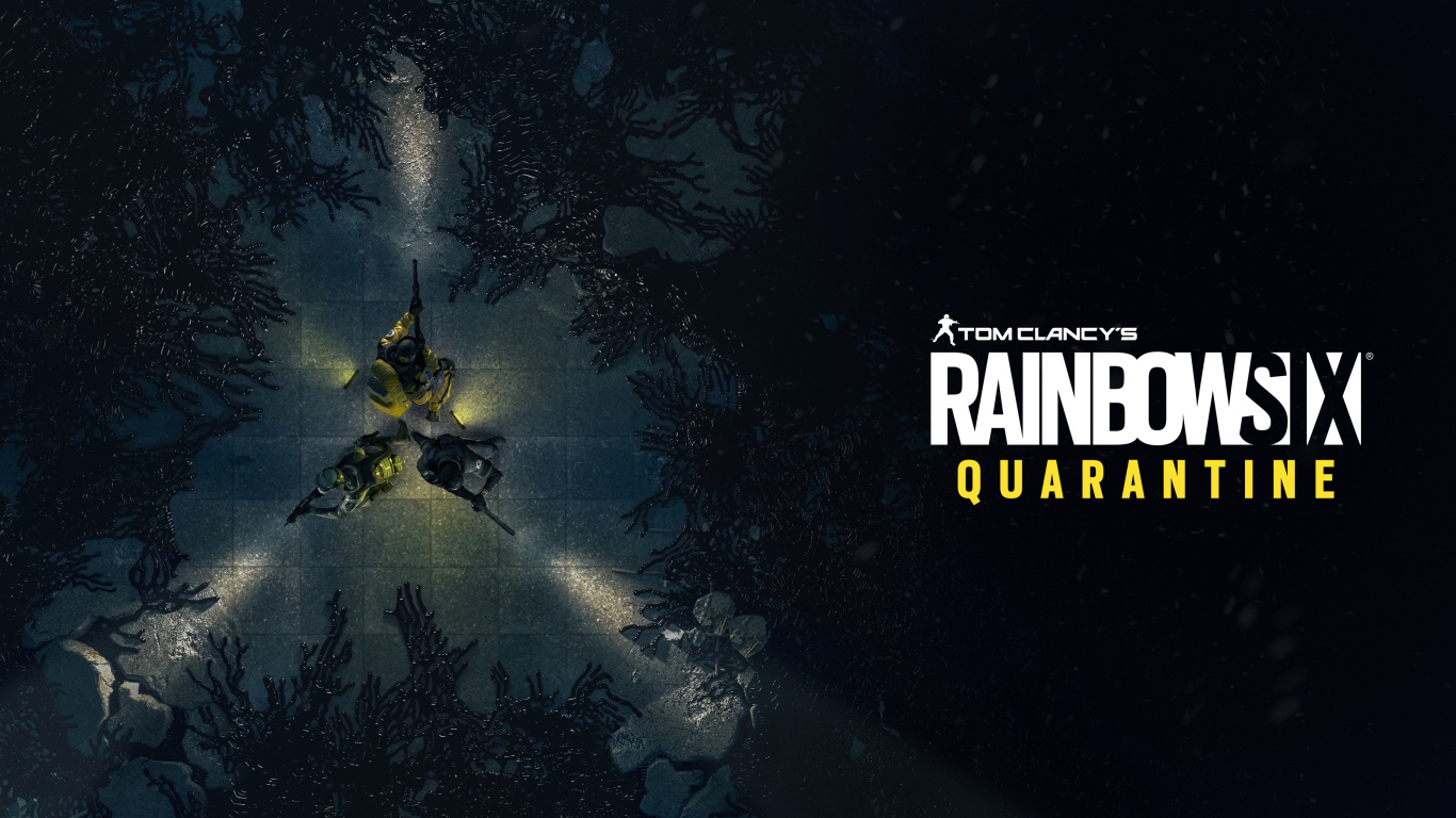 Постер видеоигры Tom Clancy's Rainbow Six Quarantine, 2020