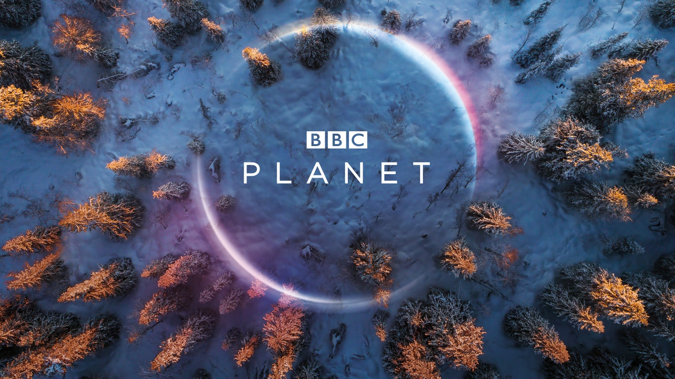 Постер программы BBC Planet