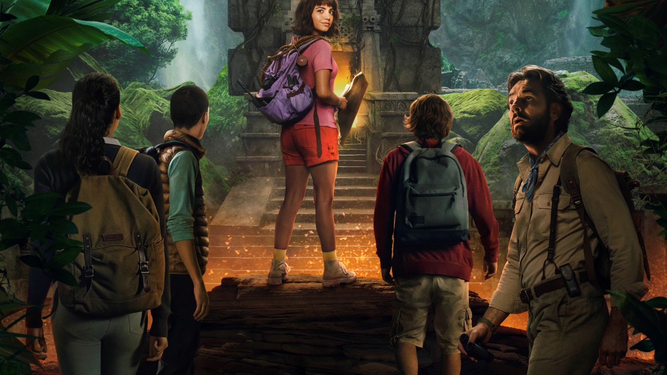 Фильм приключение Дора и затерянный город, 2019