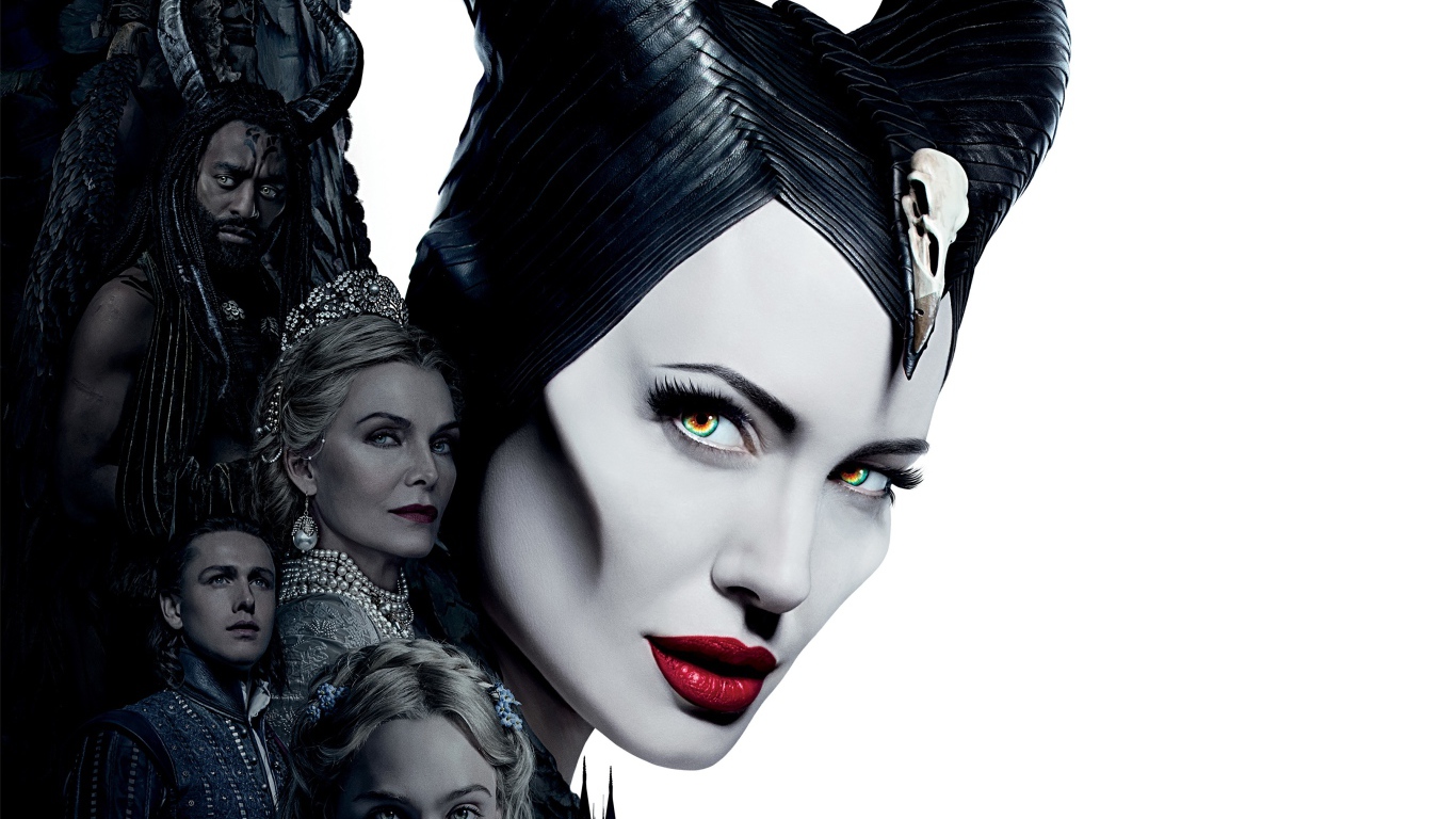 Maleficent Fantasy Movie Poster: Lady of Darkness, 2019