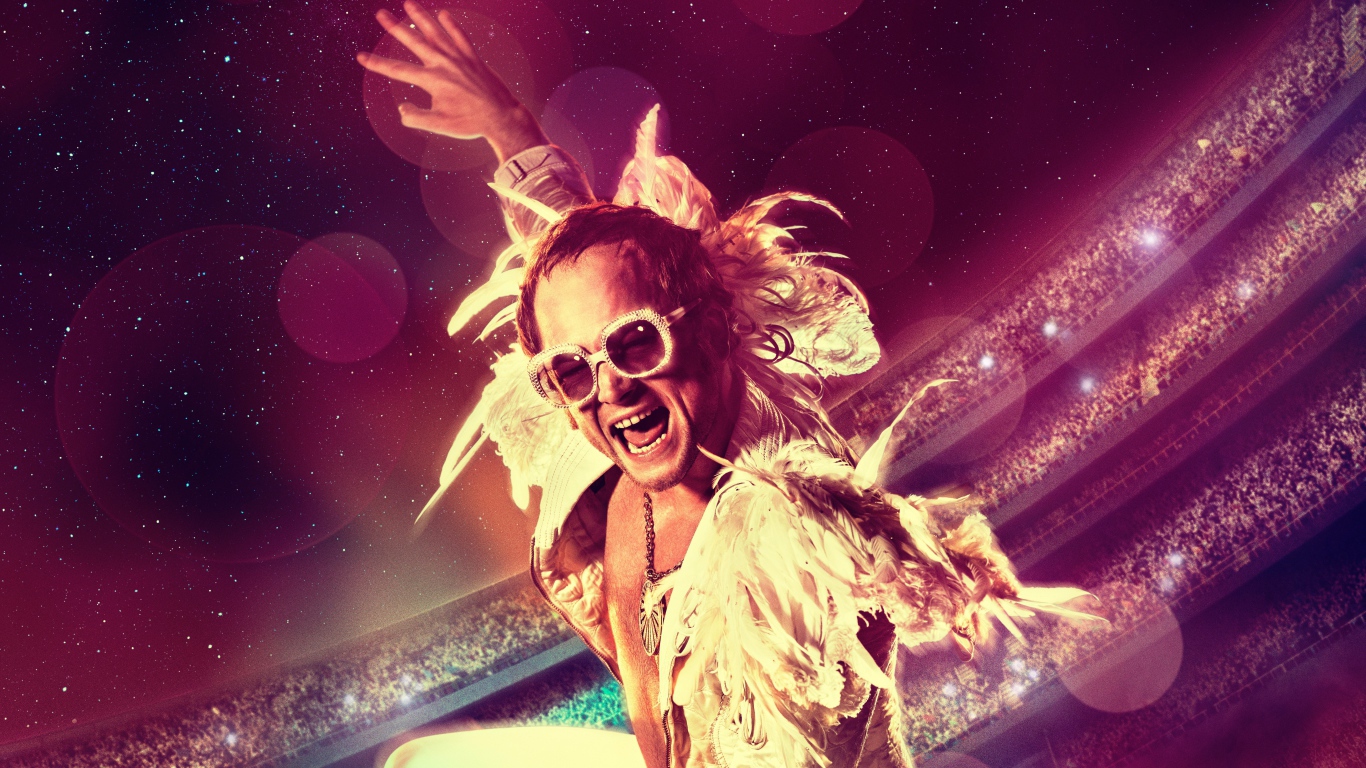 Постер фильма Рокетмен 2019 года