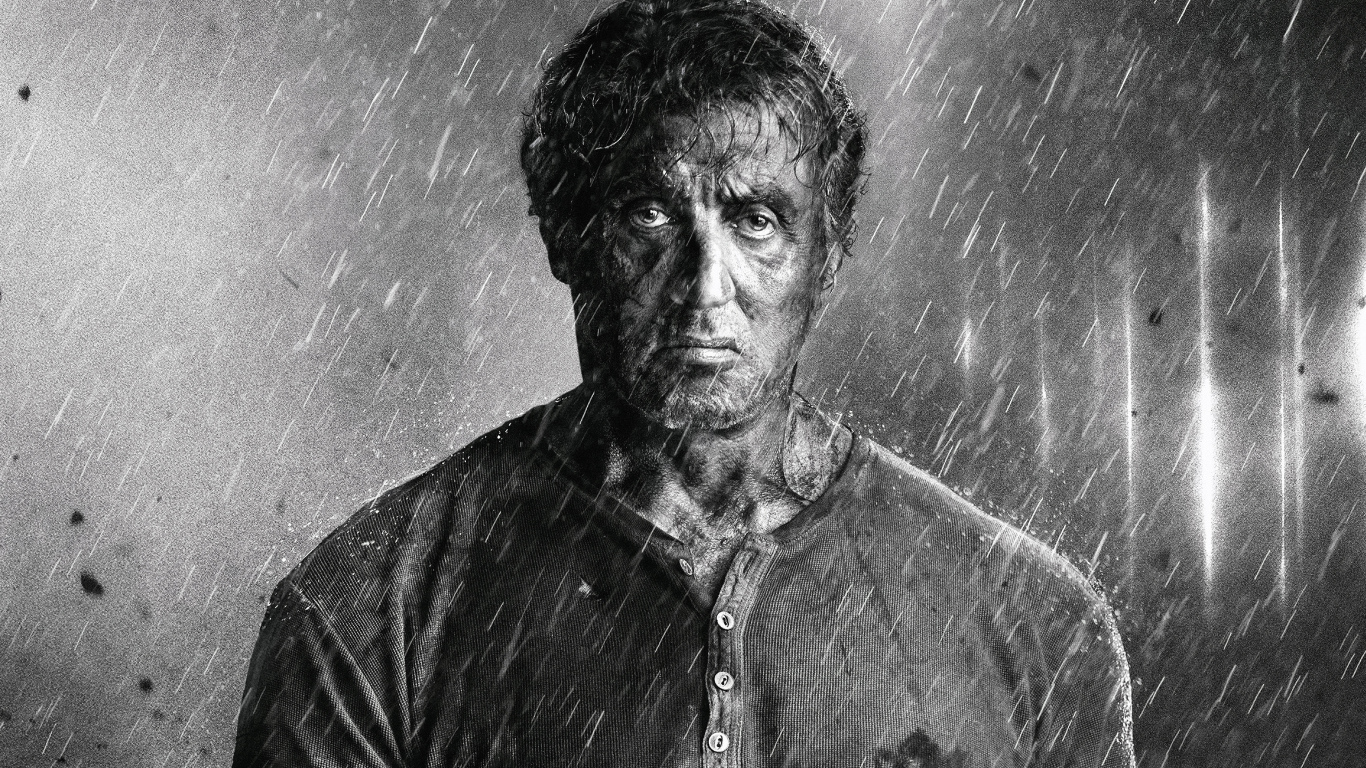 Сильвестр Сталлоне в фильме Рэмбо: Последняя кровь, 2019  