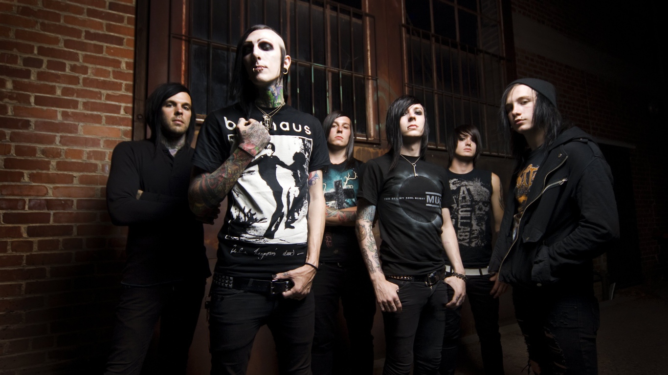 American metal band Motionless In White