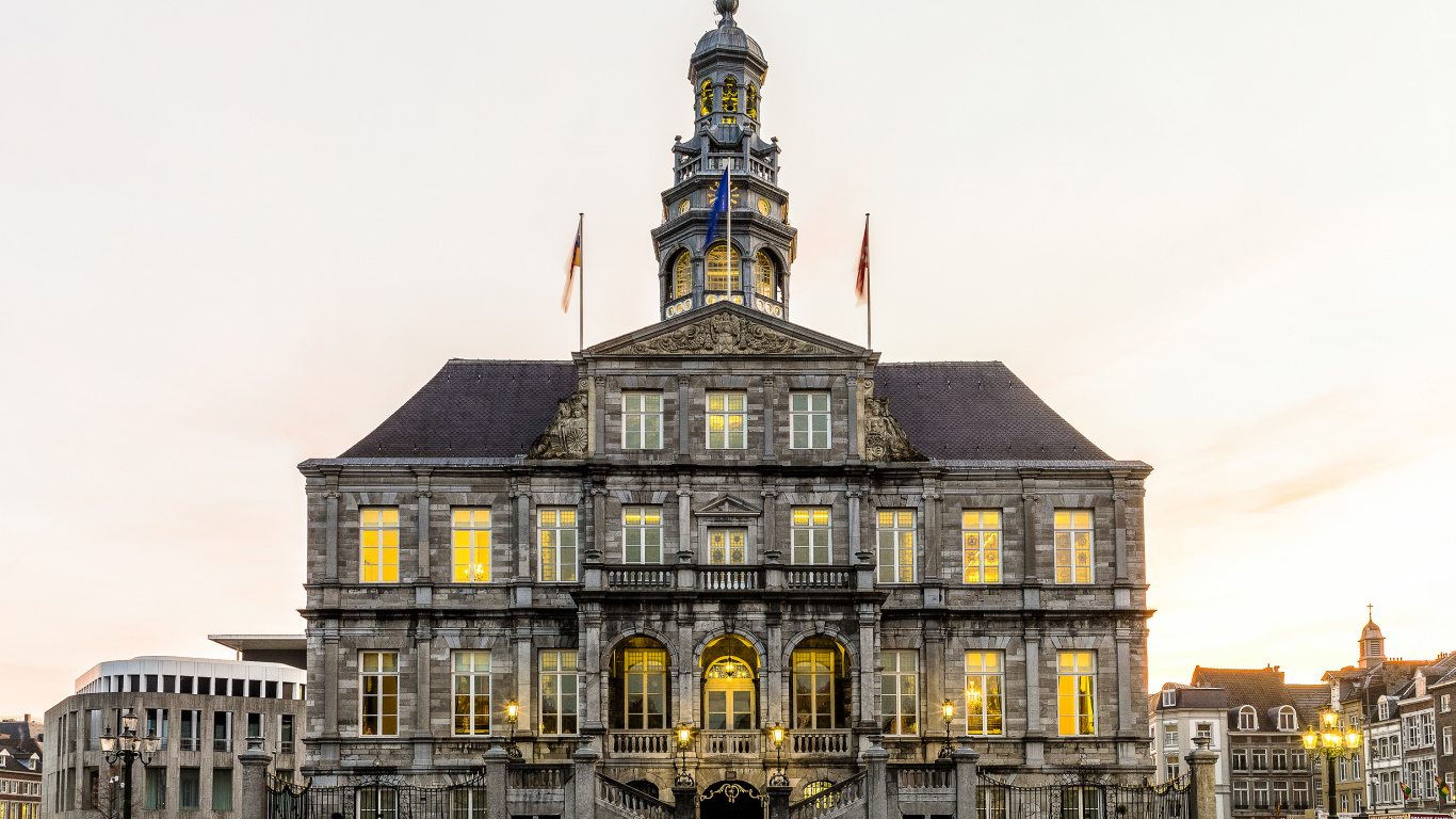 Ратуша Maastricht City Hall, Нидерланды
