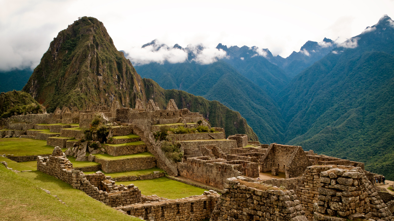Историческое место Мачу-Пикчу, Перу